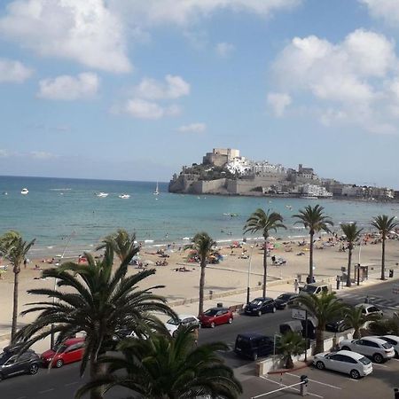 Super - Amplio Con Las Mejores Vistas Al Mar Peñíscola Exterior foto