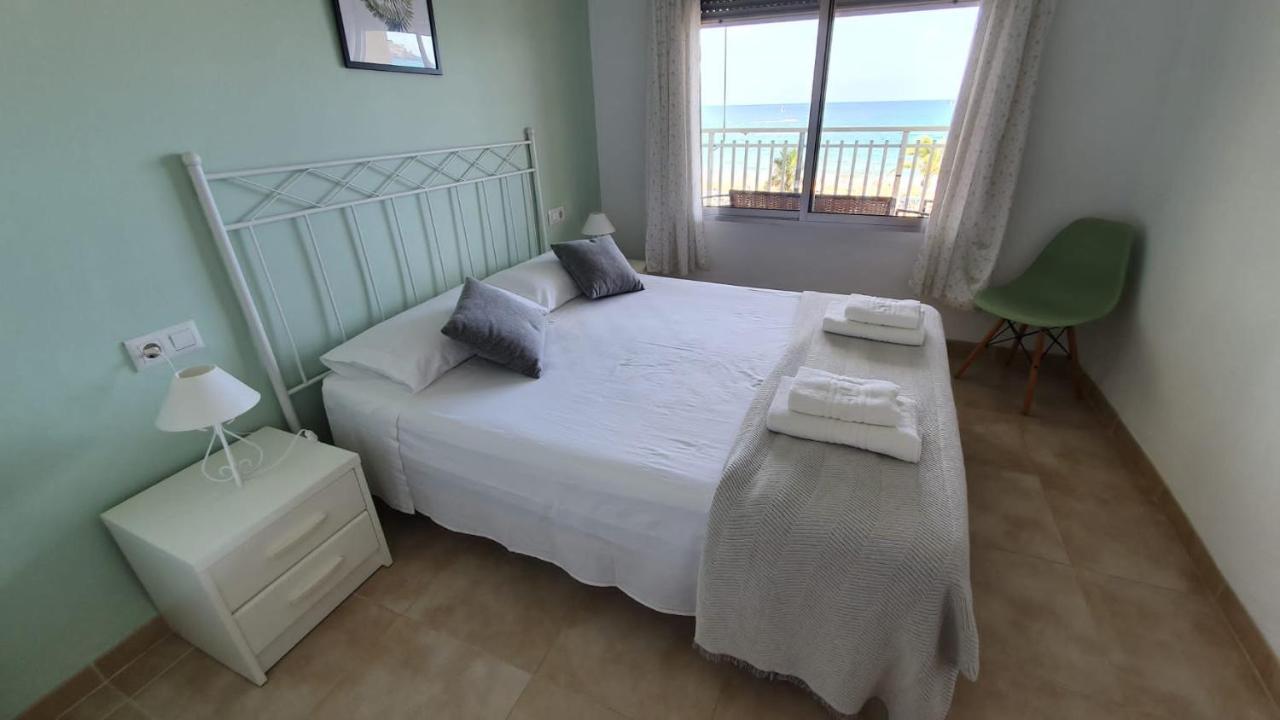 Super - Amplio Con Las Mejores Vistas Al Mar Peñíscola Exterior foto