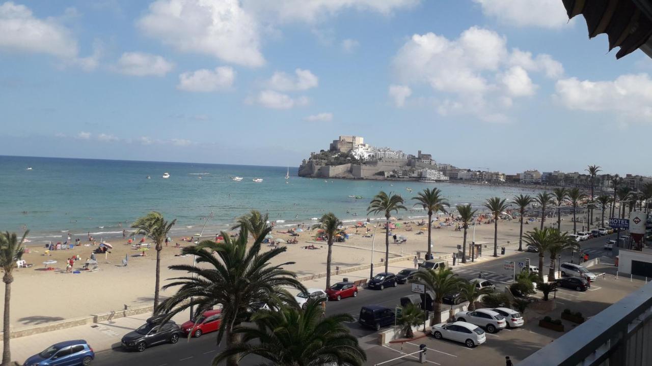 Super - Amplio Con Las Mejores Vistas Al Mar Peñíscola Exterior foto