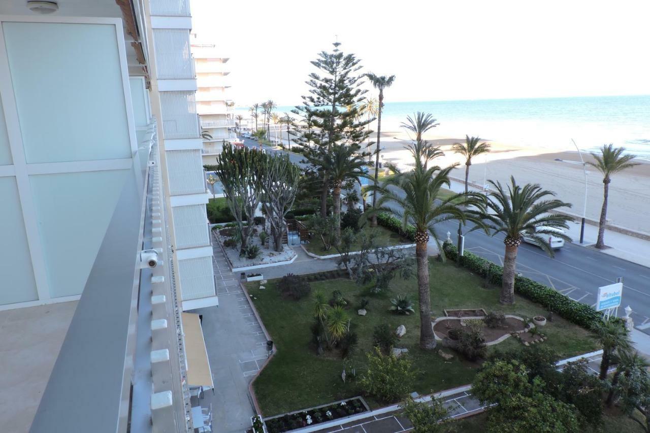 Super - Amplio Con Las Mejores Vistas Al Mar Peñíscola Exterior foto